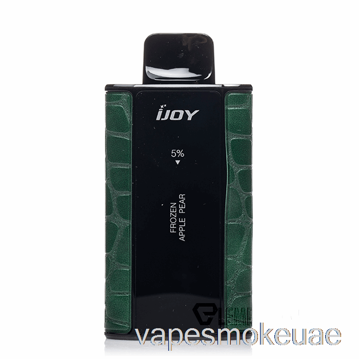 Vape Uae Ijoy Captain 10000 تفاح كمثرى مجمد للاستعمال مرة واحدة